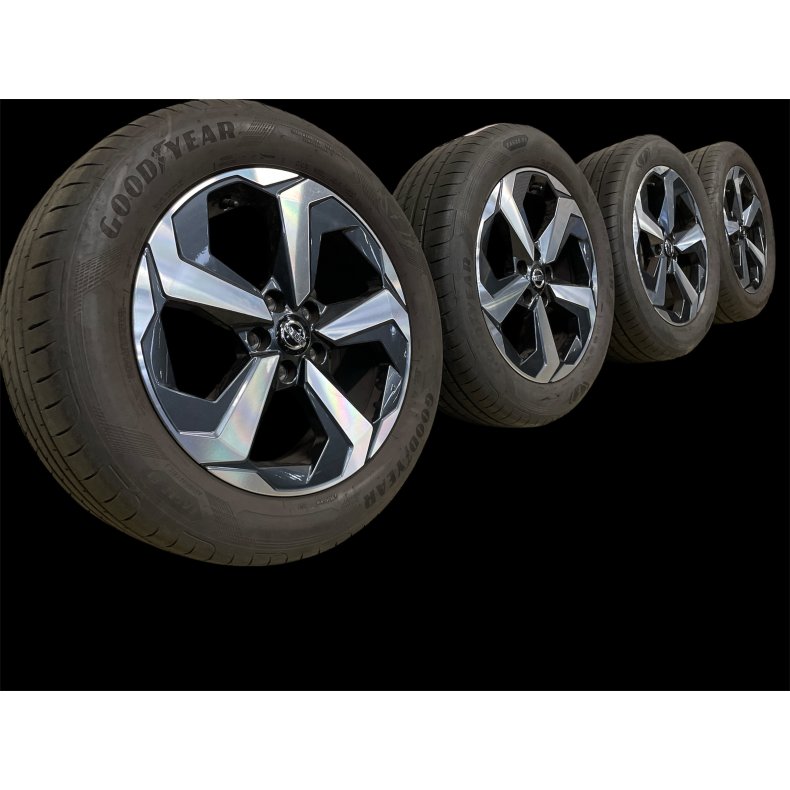 18 Nissan Qashqai 235/55r18 Ref.762 sommer 