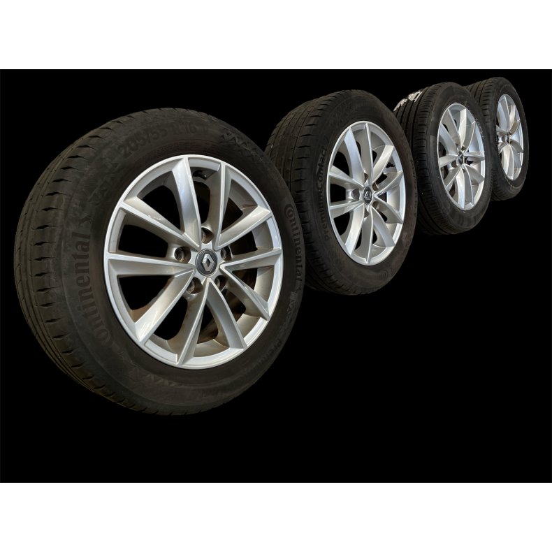 16 Renault Megane 205/55r16 Ref.207 sommer 