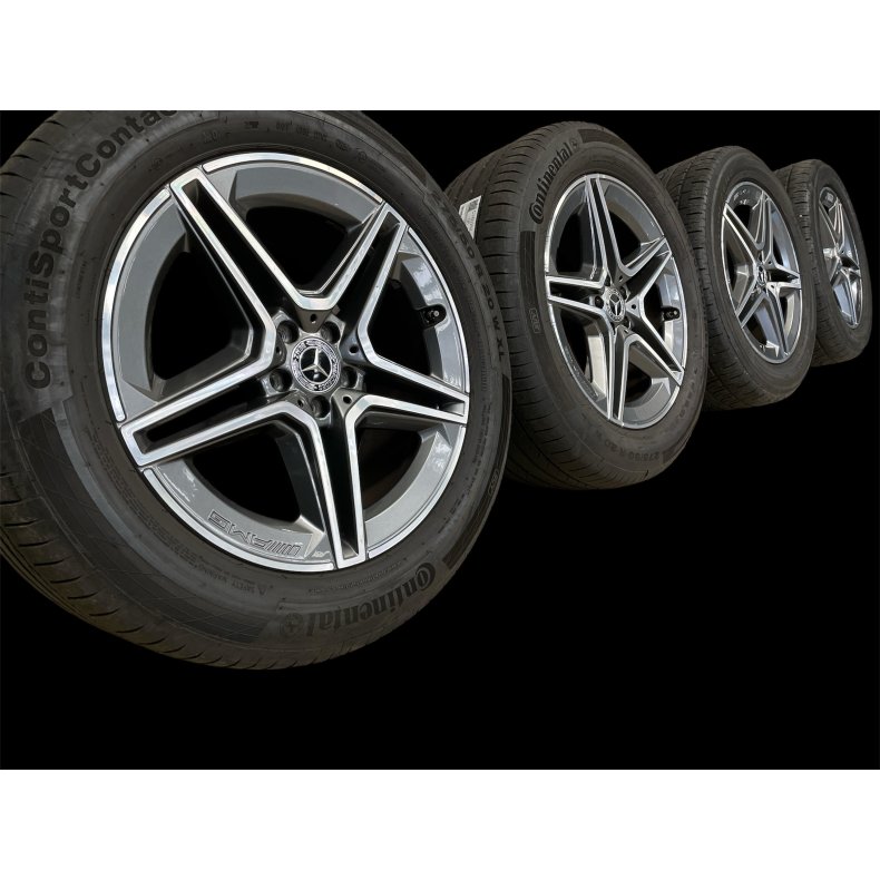 Aluflge 20 Mercedes GLE 350de Ref.P28 sommer 