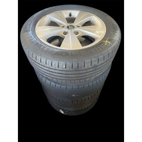 Aluflge 16 Skoda Octavia Ref.788 sommer 