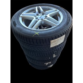 Aluflge 17 Mercedes E klasse vinter 897