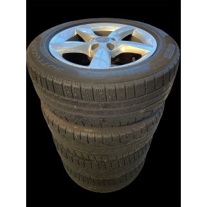 Aluflge 17 Audi A6 vinterdk 112A