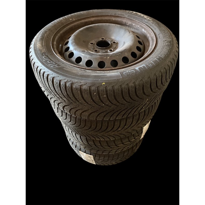 Stålfælge 16” Ford Mondeo vinterdæk M500