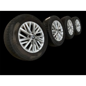 Aluflge 16 VW T-ROC Ref.104 sommerdk 