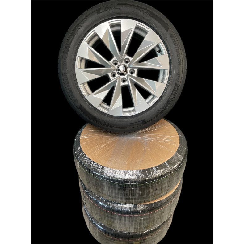 19" Skoda Enyaq, VW ID.4/5, AUDI Q4, REF.P98 sommerdk 
