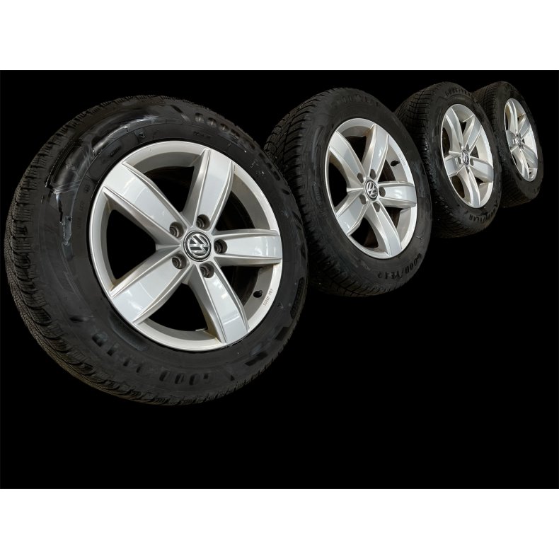 Aluflge 16 VW Passat Ref.714 vinterdk 