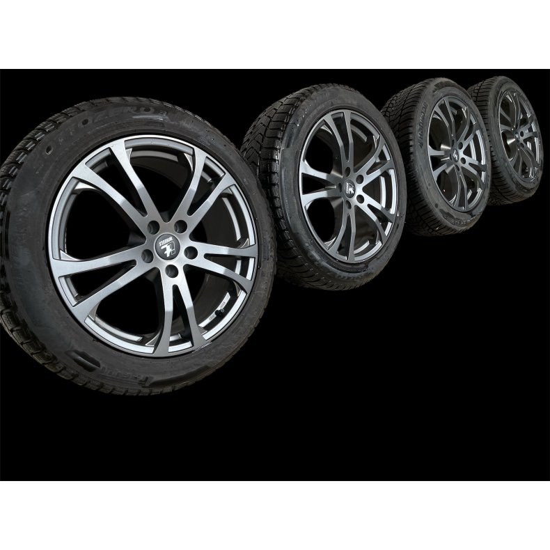 Aluflge 18 VW ID.3 Ref.718 vinterdk 