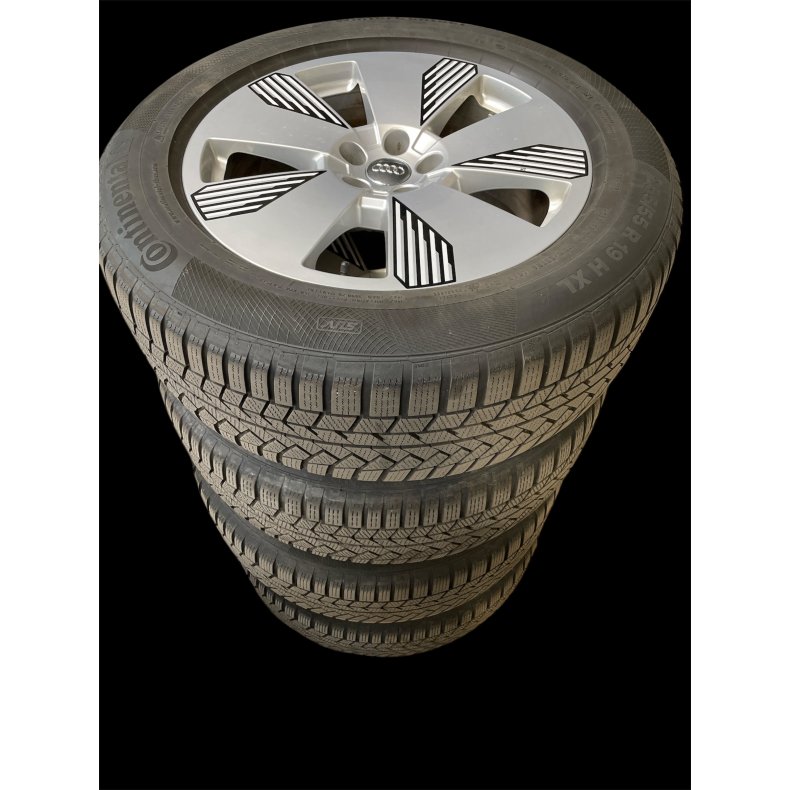 Aluflge Audi E-tron 55 Quattro Ref.238 vinterdk 