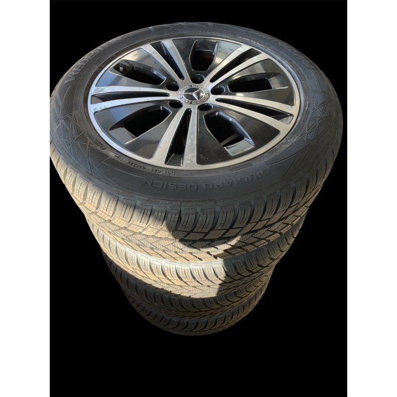 Aluflge Mercedes W213 Ref.777 vinterdk 