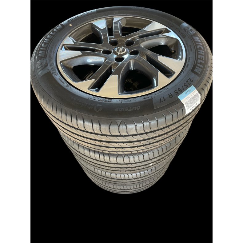 Aluflge 17 Opel Zafira-e, Vivaro, Peugeot Expert, Traveller C 225/55r17 Ref.K16 sommerdk