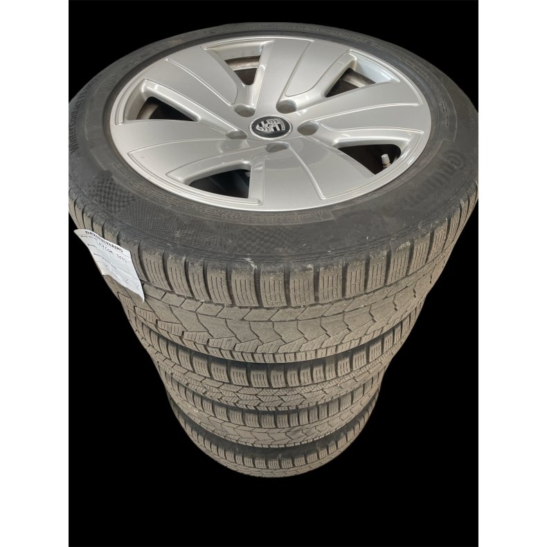 Aluflge Porsche Taycan Ref.P7 vinterdk 