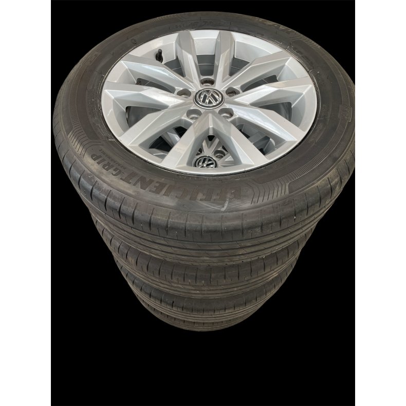 Aluflge VW Touran Ref.220 sommerdk 