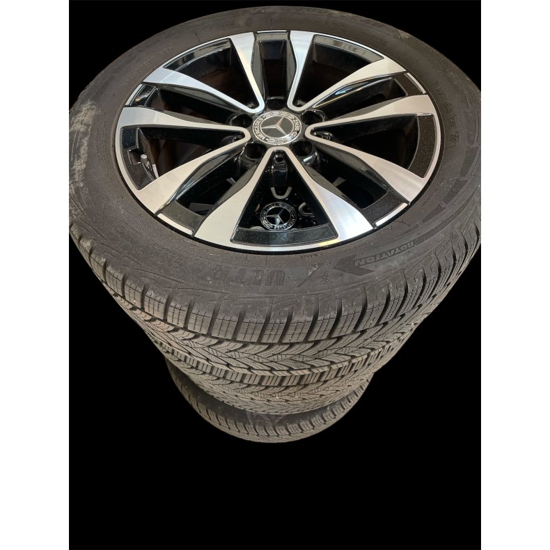 17 Mercedes C klasse Ref.993 vinter 