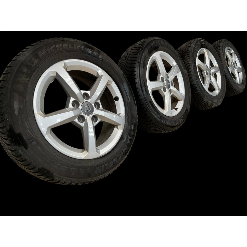 Aluflge Audi Q2 Ref.230 vinterdk 