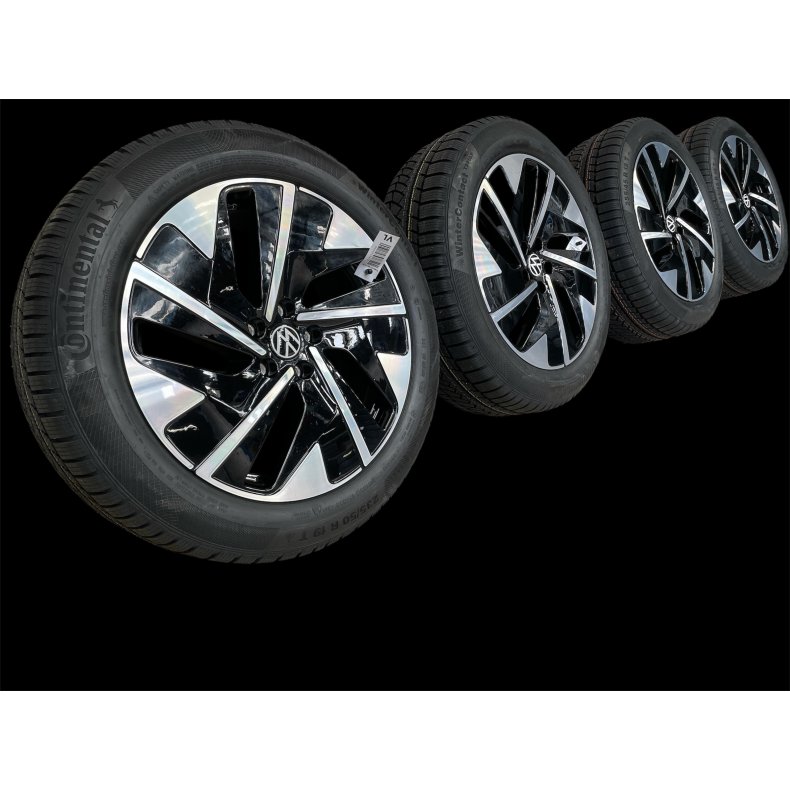Aluflge 19 VW ID.7 Ref.98 vinterdk 