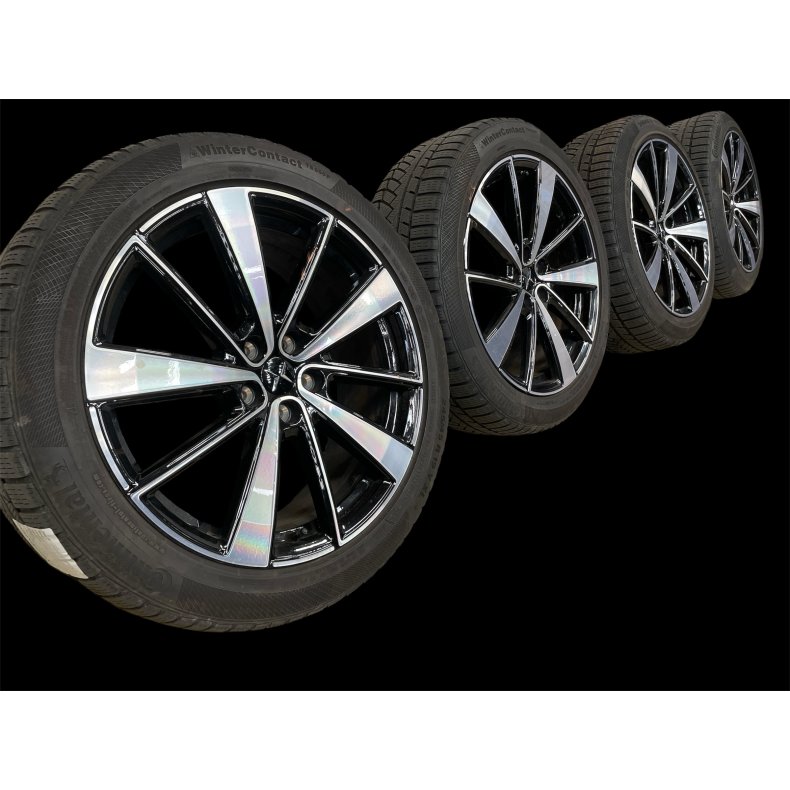 Aluflge 19 Polestar 2 Ref.125 vinterdk 
