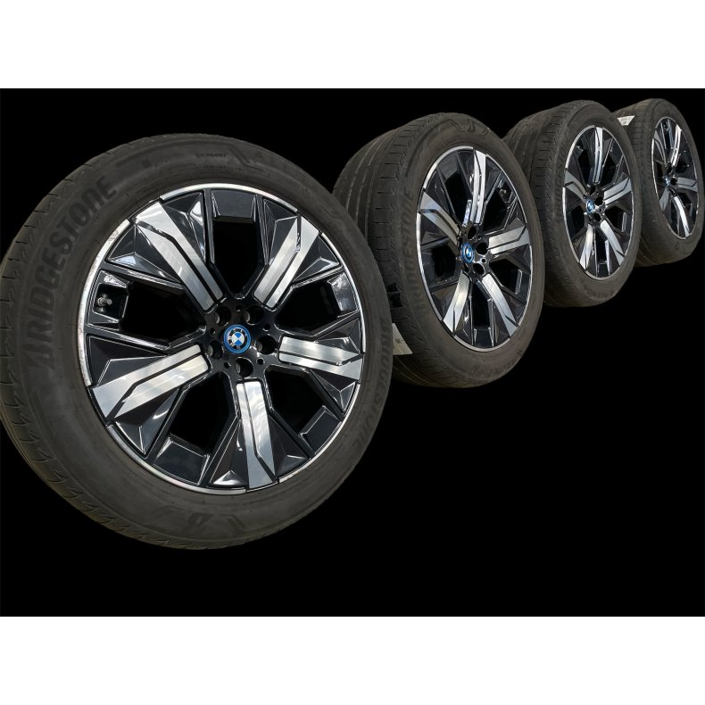 Aluflge 21 BMW IX 50 Ref.118 