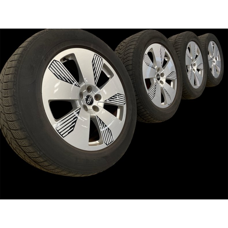 Aluflge 19 Audi 55 Quattro Ref.121 vinterdk 