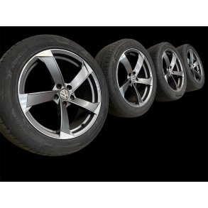 Aluflge 19 VW Tiguan, Audi Q3 Ref.241 sommerdk 