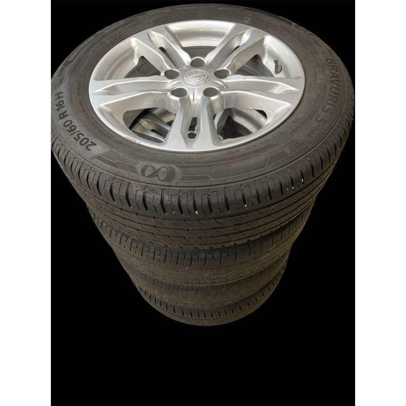 Aluflge 16 MG Ref.216 sommerdk 
