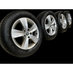 Aluflge Skoda Superb Ref.813 vinterdk 