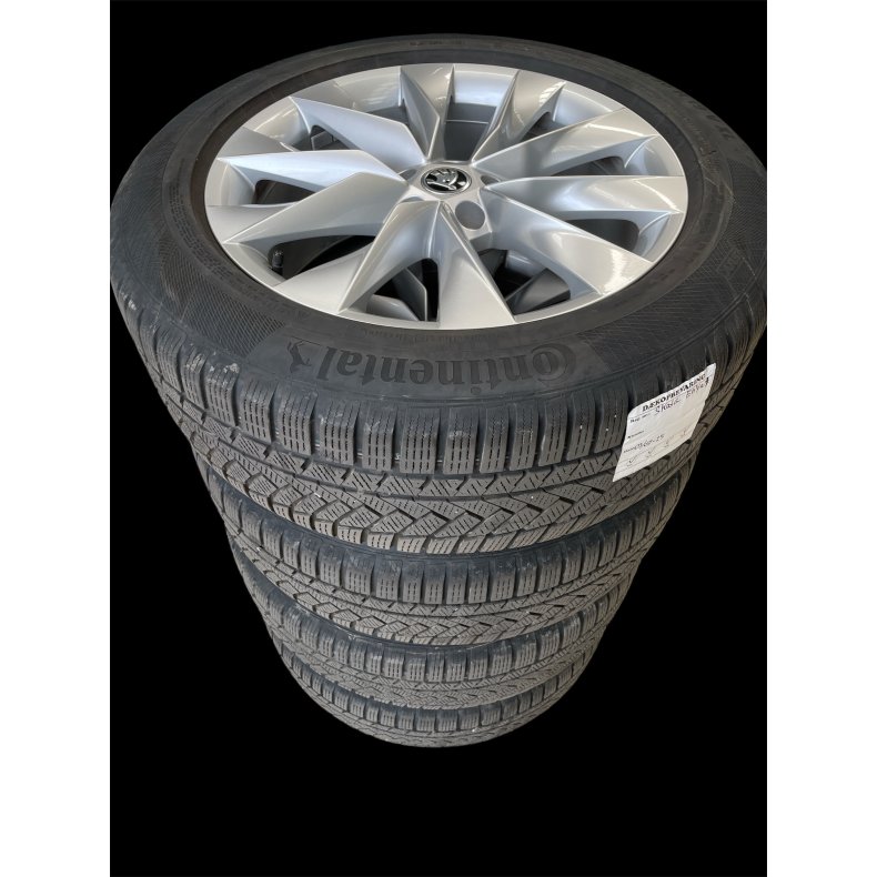 Aluflge 19 Skoda Enyaq Ref.281 vinterdk 
