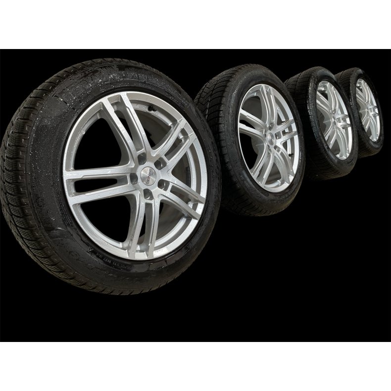 Aluflge 19 Skoda Enyaq, VW ID.4, ID.5, Audi Q4 Ref.711 vinterdk 