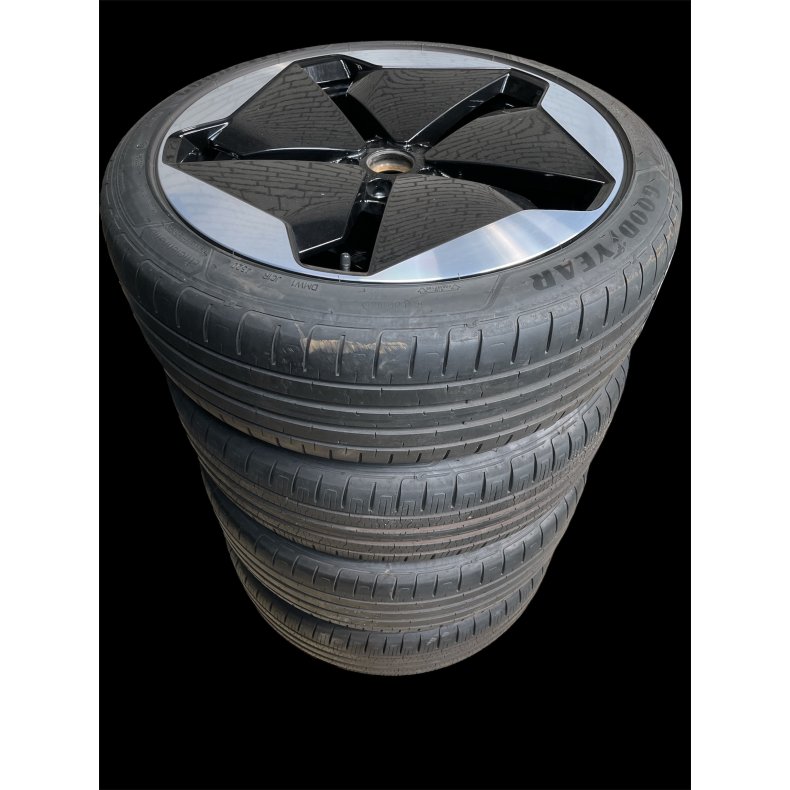 20 Aluflge VW ID.3 Ref.118 sommerdk 
