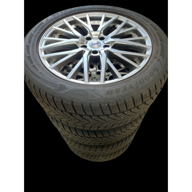 19 aluflge BMW IX3 Ref.188 vinterdk 