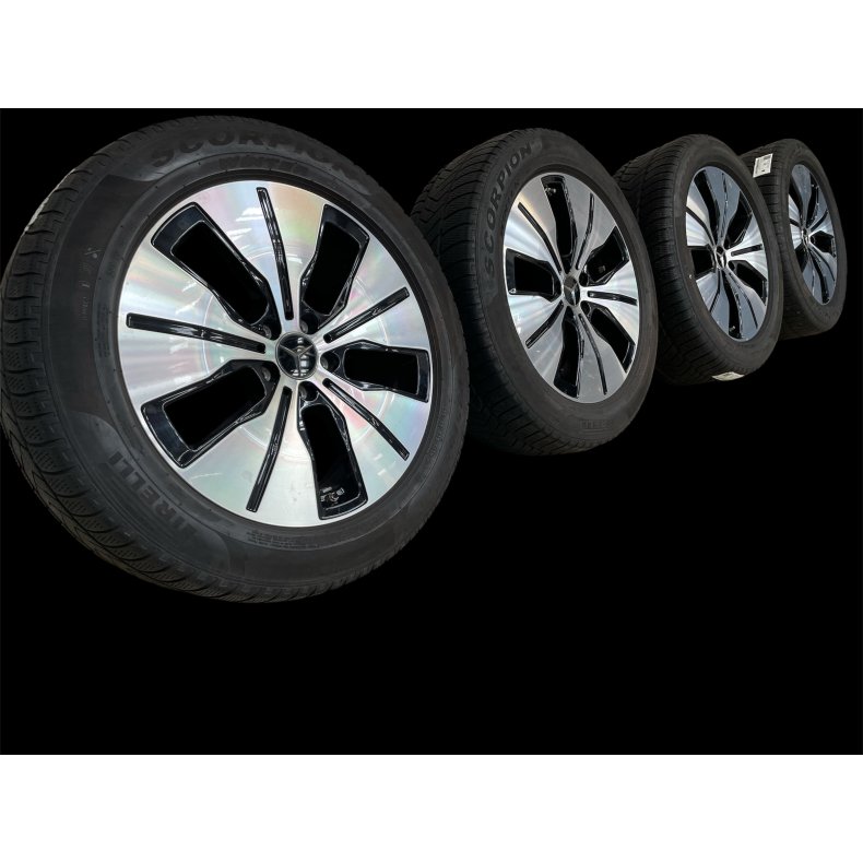 19 aluflge Mercedes EQC Ref.226 vinterdk 