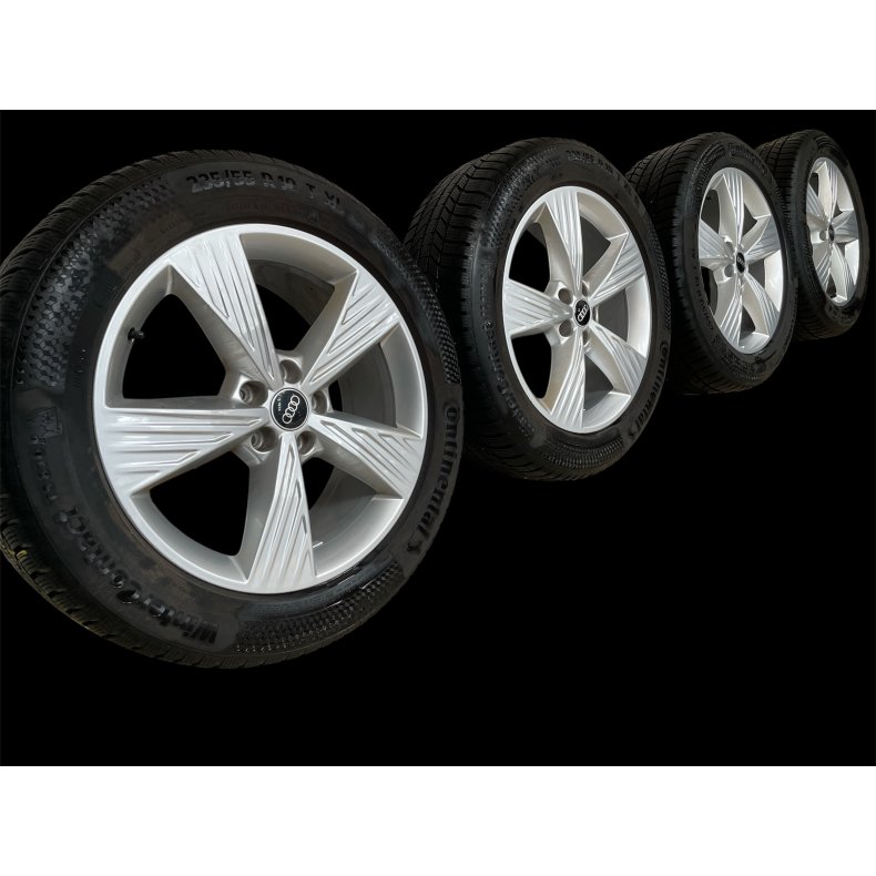 19 aluflge Audi Q4, Skoda Enyaq, Elroq  VW ID.4/5 Ref.268 vinterdk 
