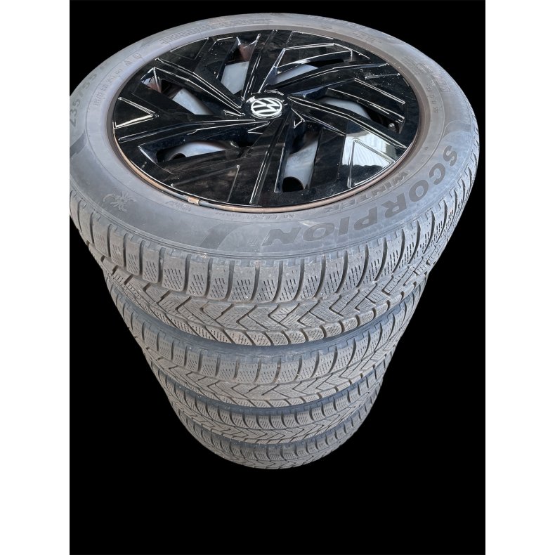 19 VW ID.4, ID.5, Skoda Enyaq Ref.A35 vinterdk 