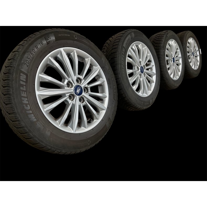 16 aluflge Ford Focus Ref.799 vinterdk 