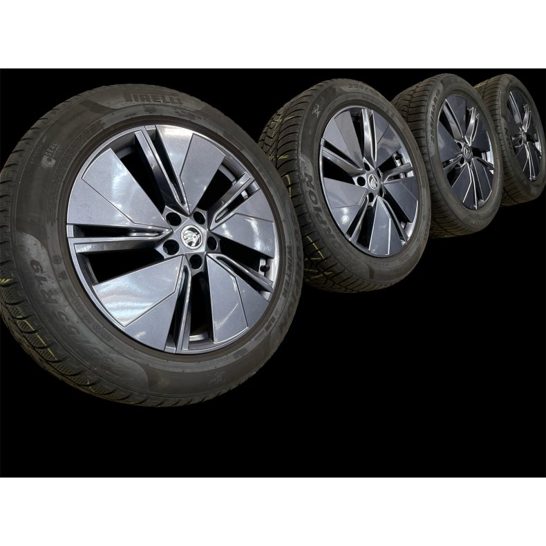 19 aluflge Skoda Enyaq Ref.800 vinterdk 