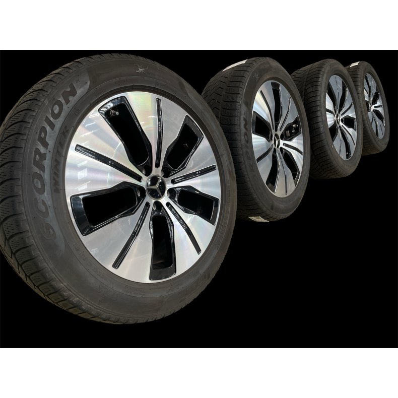 19 aluflge Mercedes EQC Ref.115 vinterdk 