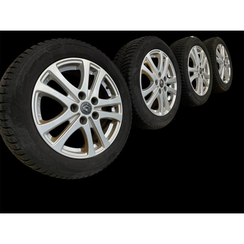 16 Renault Megane Ref.749 aluflge vinterdk 