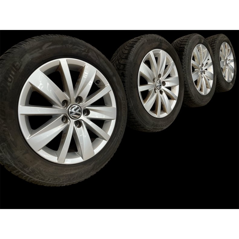 16 VW Golf Ref.714 aluflge vinterdk 