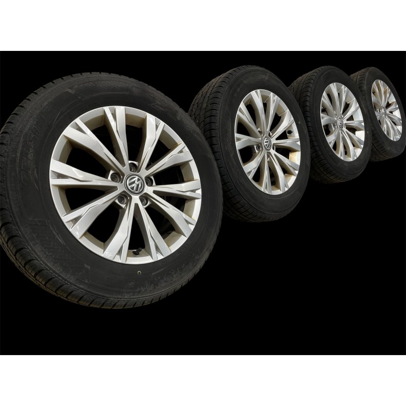 17 VW Tiguan Ref.P12 aluflge vinterdk 