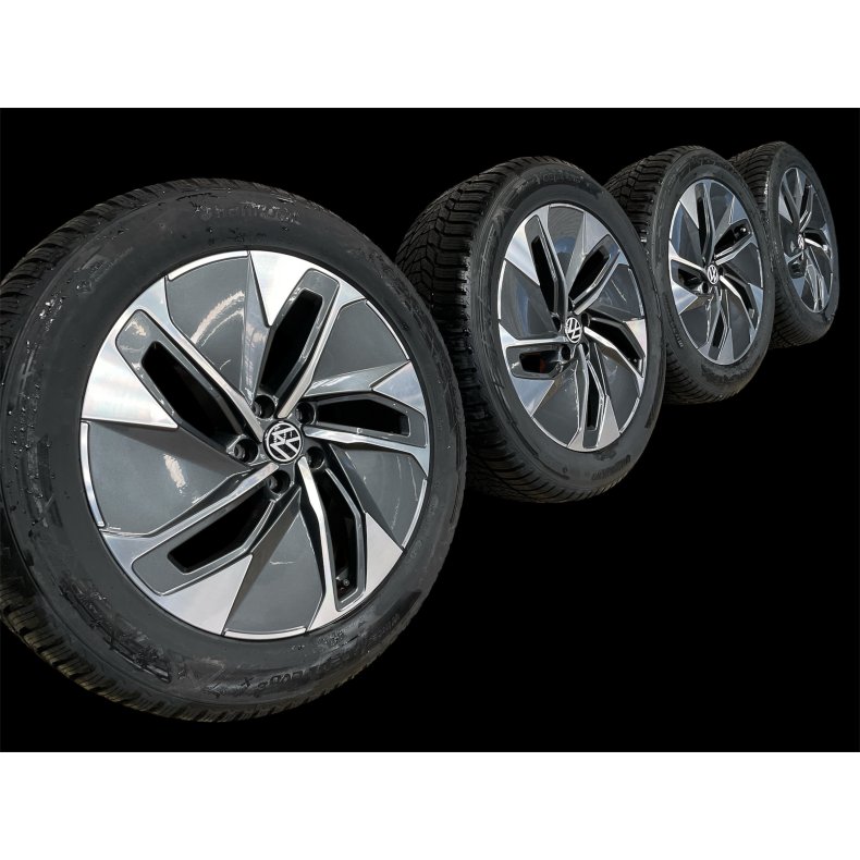 19 VW ID.4, VW ID.5 Ref.P2 aluflge vinterdk 