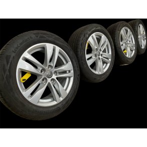 16 Opel Astra Ref.869 aluflge sommerdk 