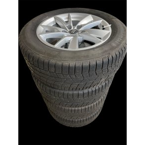 16 Audi A4 Ref.732 aluflge vinterdk 