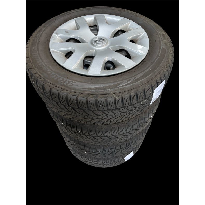 16 Nissan Qashqai Ref.K9 vinterdk 