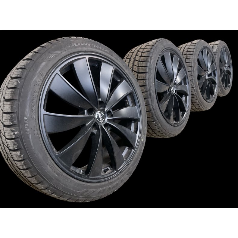 20 Tesla Model Y Ref.190 ALUFLGE vinterdk 