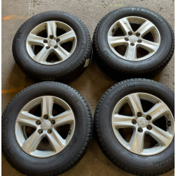 Aluflge 16 Kia sportage 215/70/16 Ref.M15 sommerdk