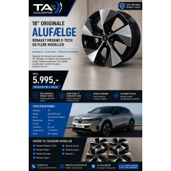 18� Renault Megane Ref.H3